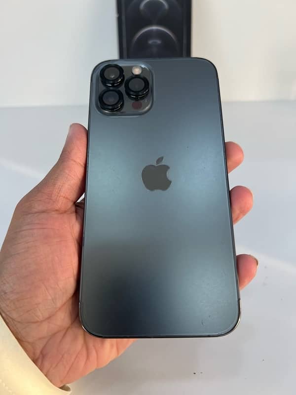 iPhone 12 Pro Max 256GB PTA Aapprove 2