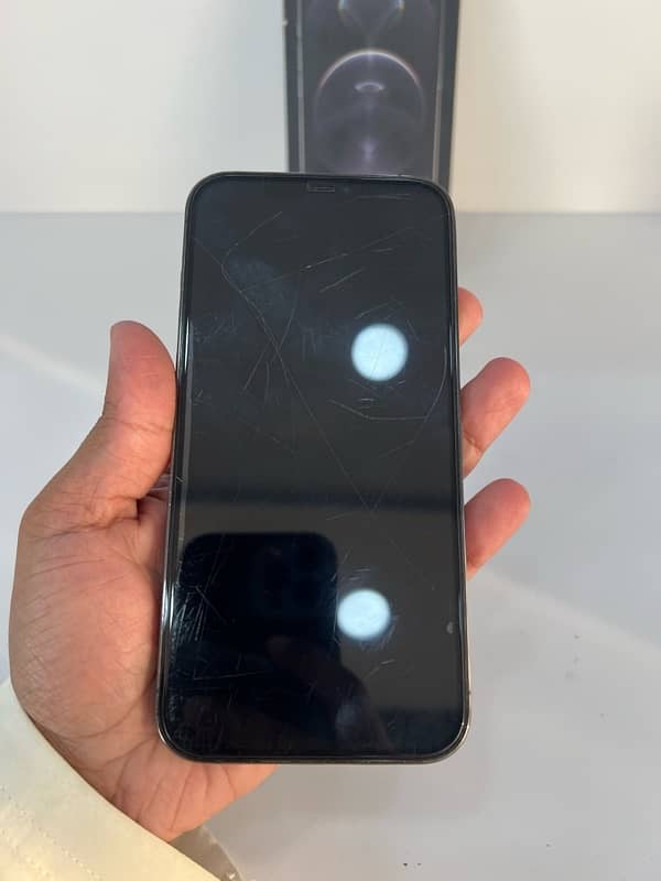 iPhone 12 Pro Max 256GB PTA Aapprove 3