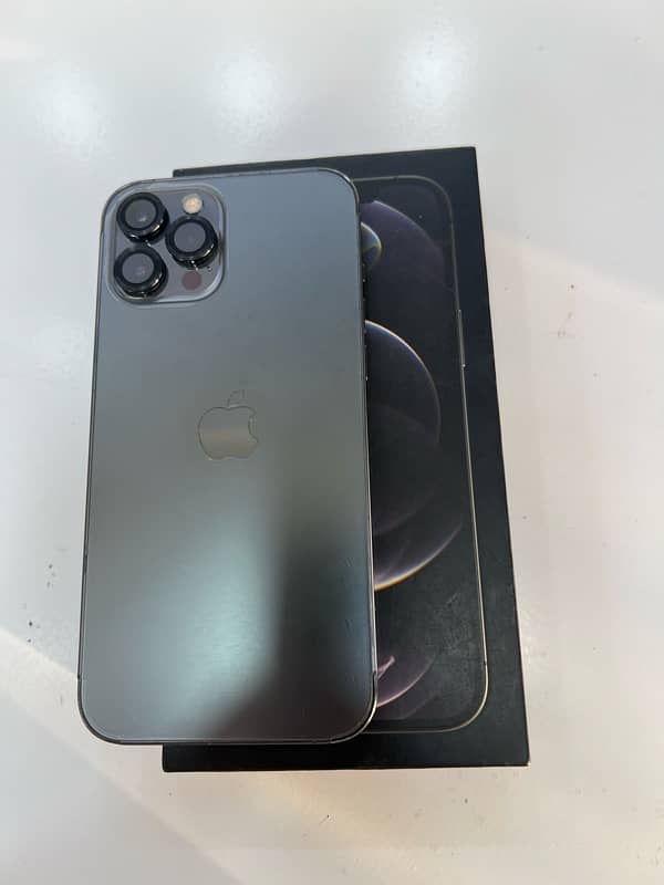 iPhone 12 Pro Max 256GB PTA Aapprove 4