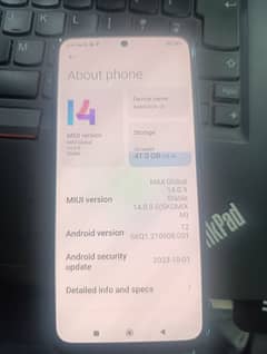 Redmi note 10 with box official PTA approved 0