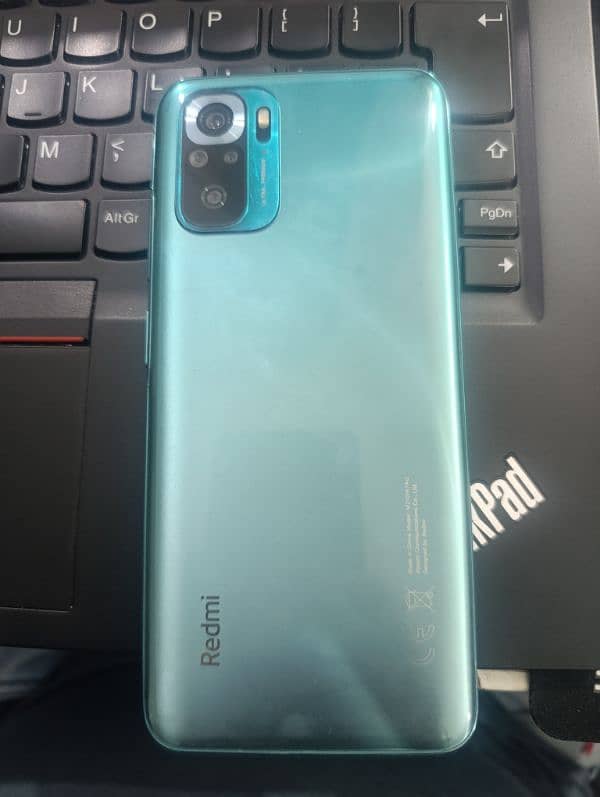 Redmi note 10 with box official PTA approved 1