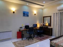 1 Kanal Fully Furnished House Is Available For Rent In Ghouri Block Bahria Town Lahore 0