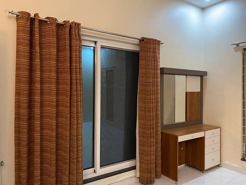 1 Kanal Fully Furnished House Is Available For Rent In Ghouri Block Bahria Town Lahore 4