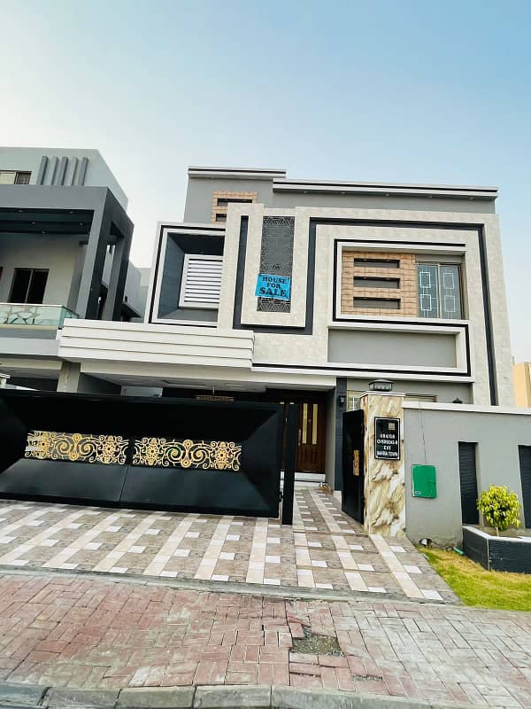 3 Marla Brand New House For Sale In Alkabir Town Phase2 Lahore 40 ft rod 0