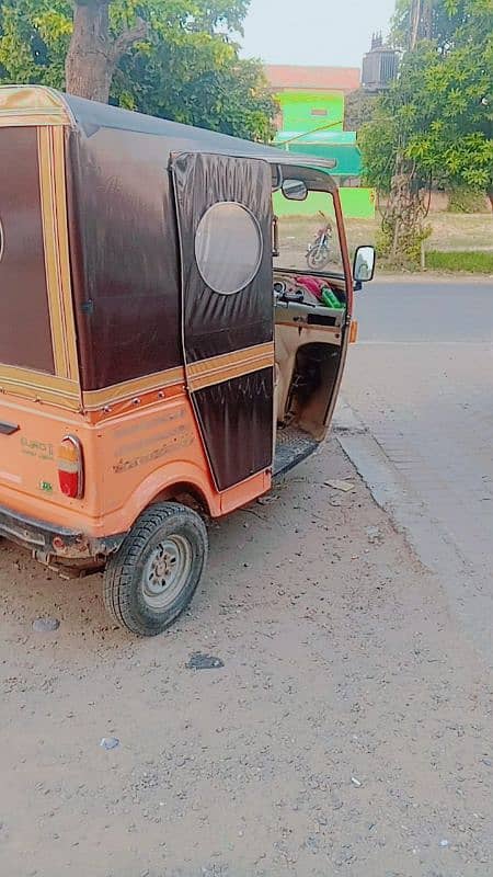 Mini Siwa Auto Rickshaw petrol model 2022 1