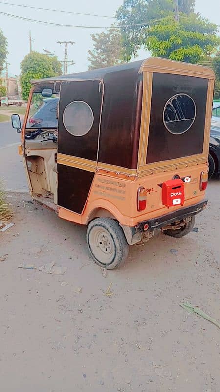 Mini Siwa Auto Rickshaw petrol model 2022 3