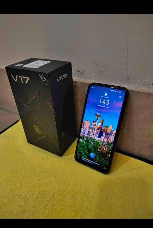 vivo v17 8/256gb 6