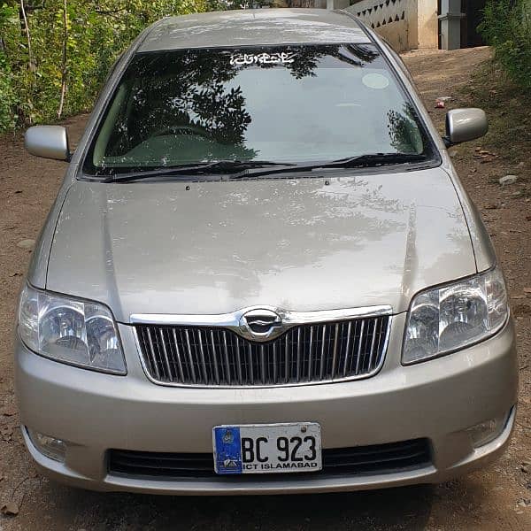 Toyota Corolla Fielder 2005 1