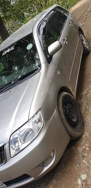 Toyota Corolla Fielder 2005 2