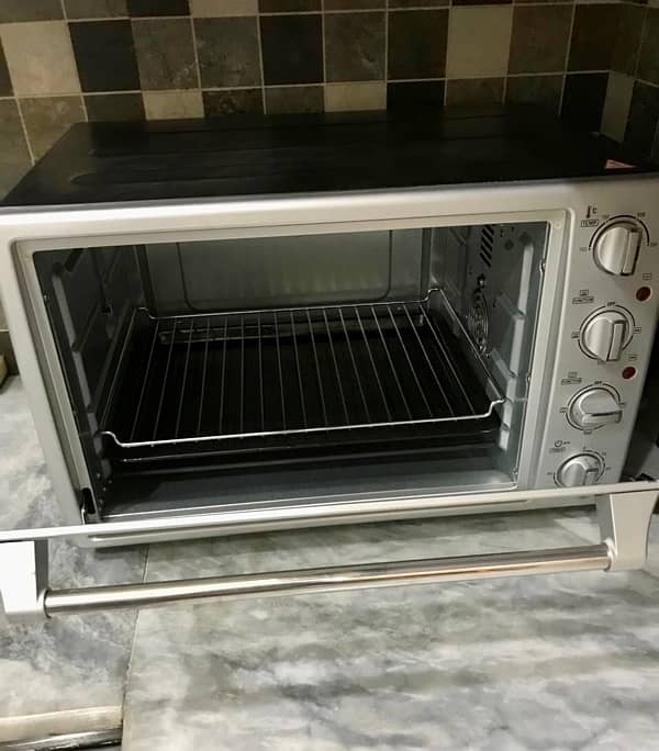 Convection Rotisserie Oven with Kebab Grill WF-4800RKC 1