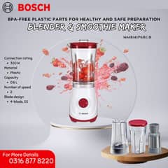 Bosch Liquidiser & Blender MMBM1P6RGB