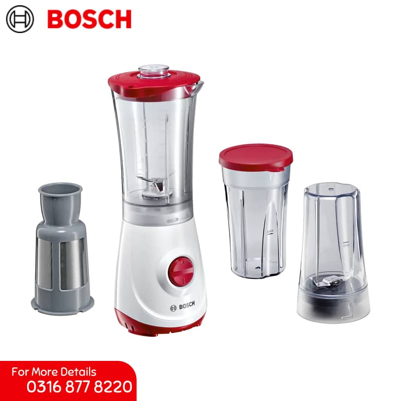 Bosch Liquidiser & Blender MMBM1P6RGB 2