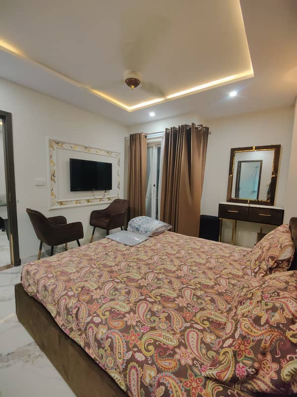 Bahria Town Lahore - Prime Location! Luxury Furnished Apartments | Studio, 1 & 2 Beds | Long/Short Term 3