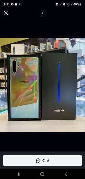 Samsung Galaxy Note 10plus 12/256gb for sale my whatsapp 0332=7426084 0