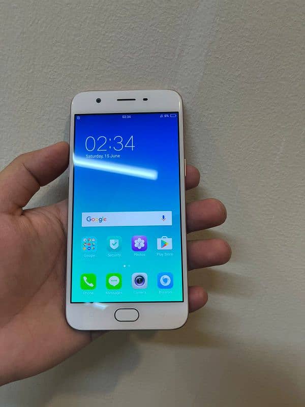 Oppo A57 4/64gb Pta dual sim approved No faults 1