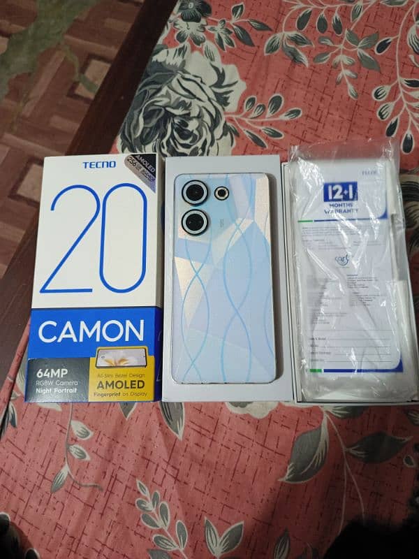 tecno camon 20 8+8gb 256gb 5000 mah B 5