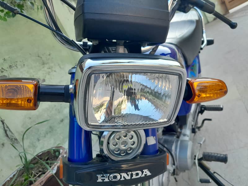 Honda CD 70 2024 2