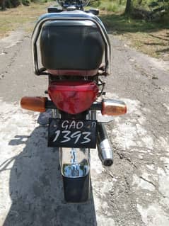 70Cc bike new condition 0