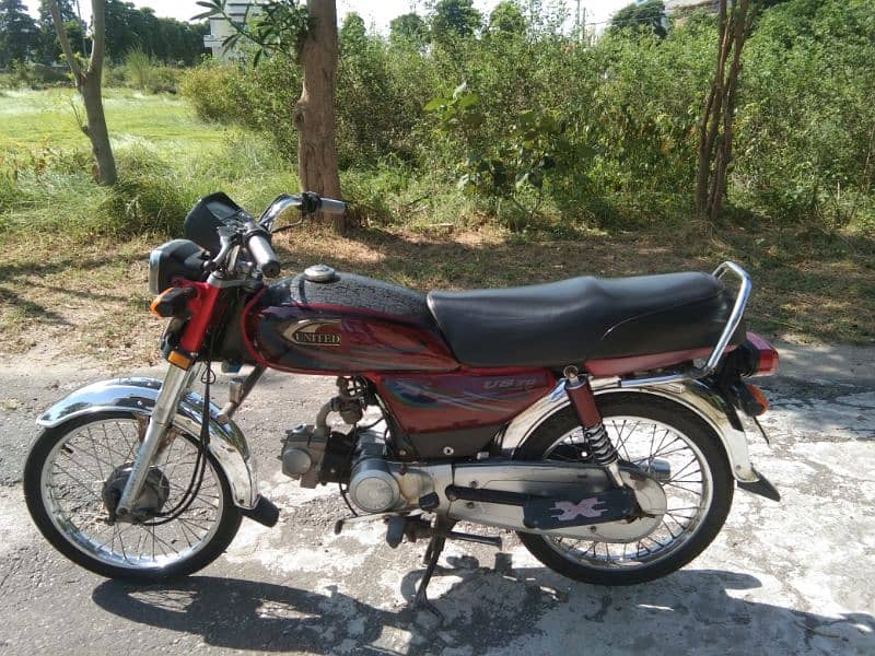 70Cc bike new condition 6