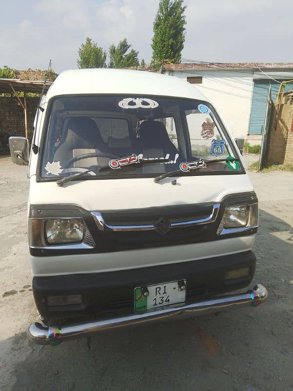 Suzuki Carry 2011 7