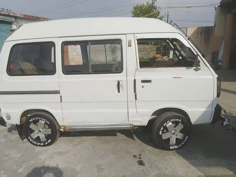 Suzuki Carry 2011 8