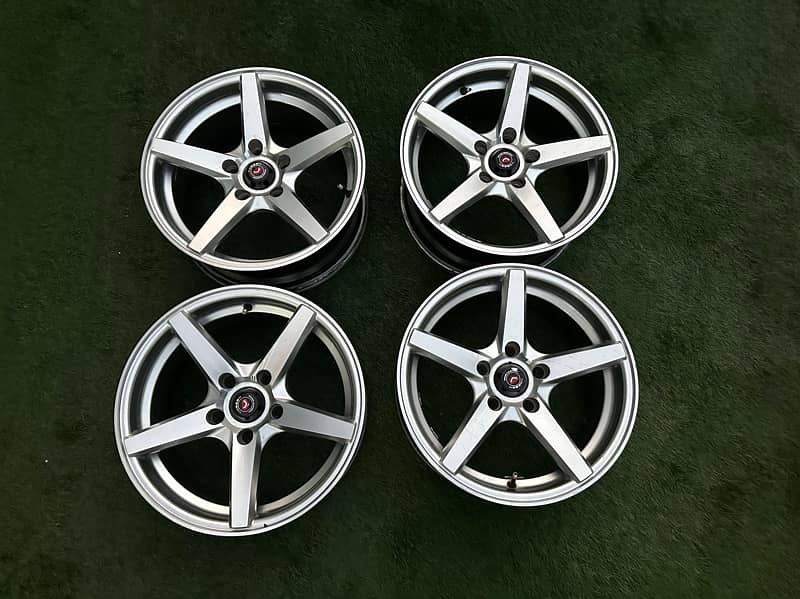 Vossen Cv3 Alloy Rims 16 Inches 2