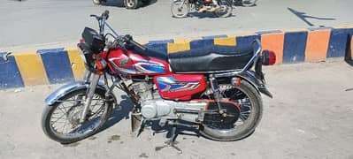 Honda 125 2022 All Ok