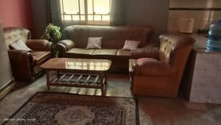 Full Sofa Set with Table