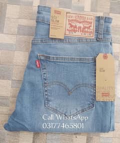 511, Left over Export Garments Levies jeans, Shirts Jacket, Socks,