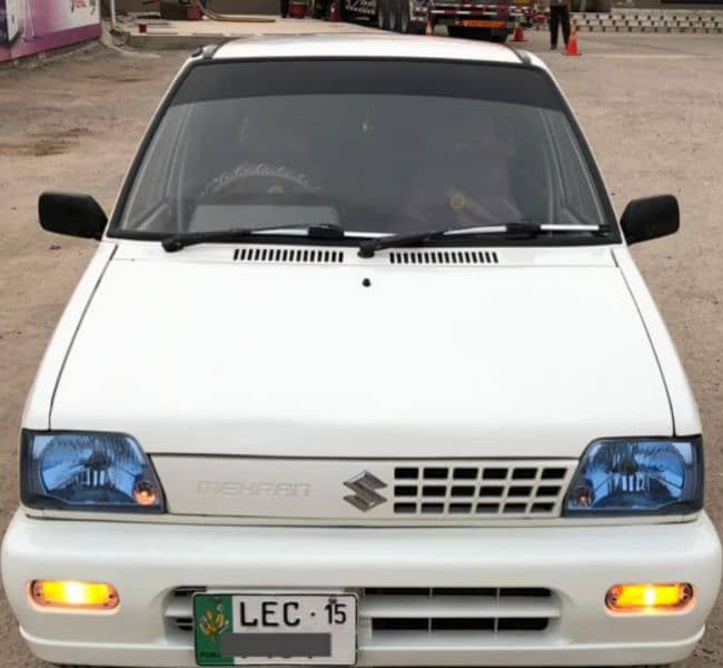 Suzuki Mehran VXR 2015 1