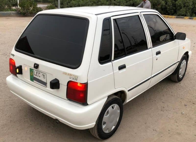 Suzuki Mehran VXR 2015 7