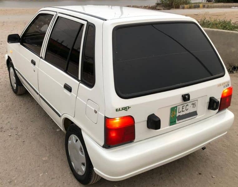 Suzuki Mehran VXR 2015 8