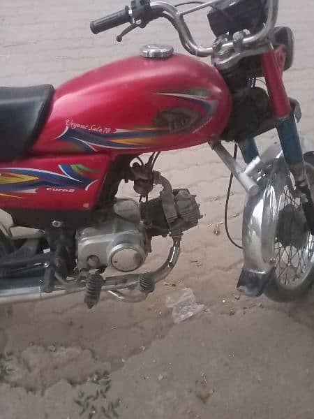 03023711727 rabta numbr bilkul ok bike no falt injan 1