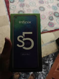 Infinix s5lite 4/64