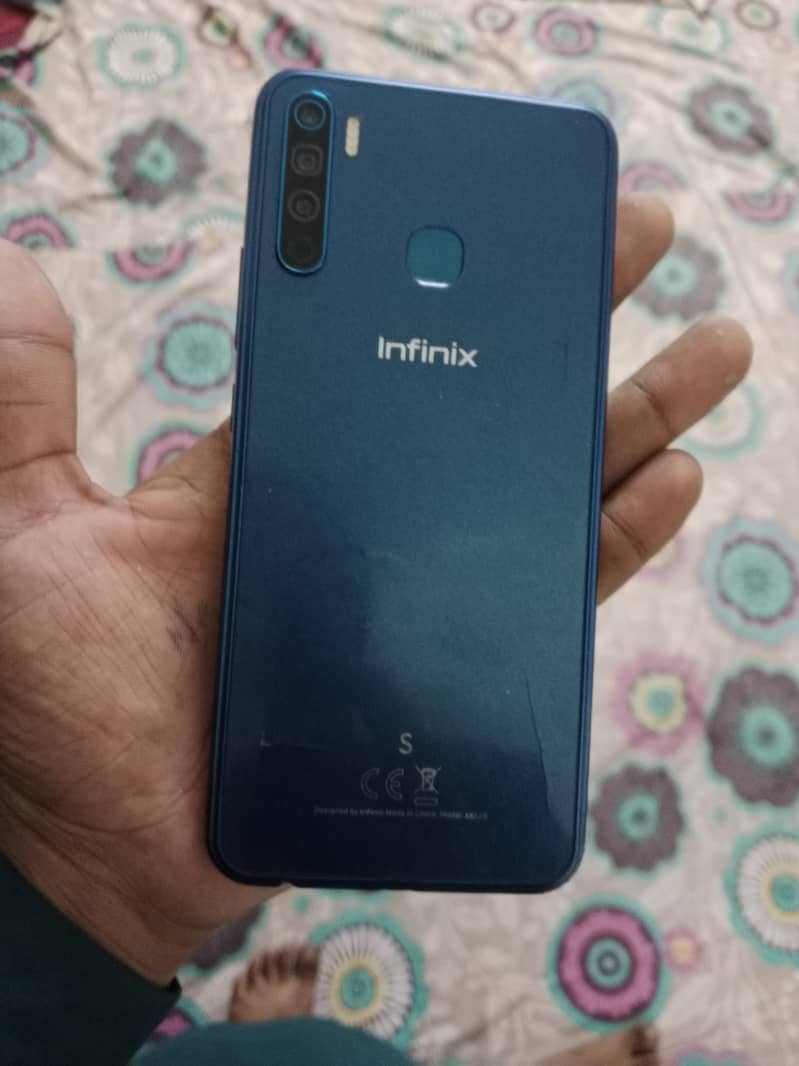 Infinix s5lite 4/64 2