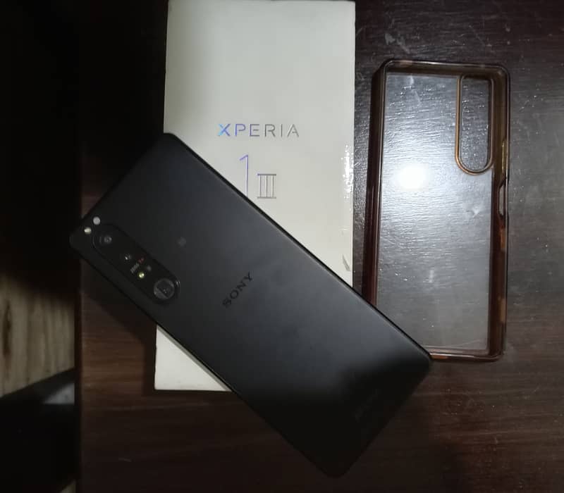 Sony Xperia 1 III (Official PTA Aproved & Dual Sim) 1