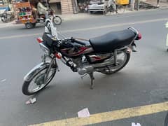 honda 125  motorcycle bike for sale 0