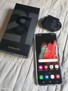 S21 Ultra With Box New Condition Official PTA Approved