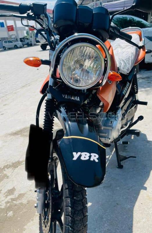 Yamaha YBR 125G 5