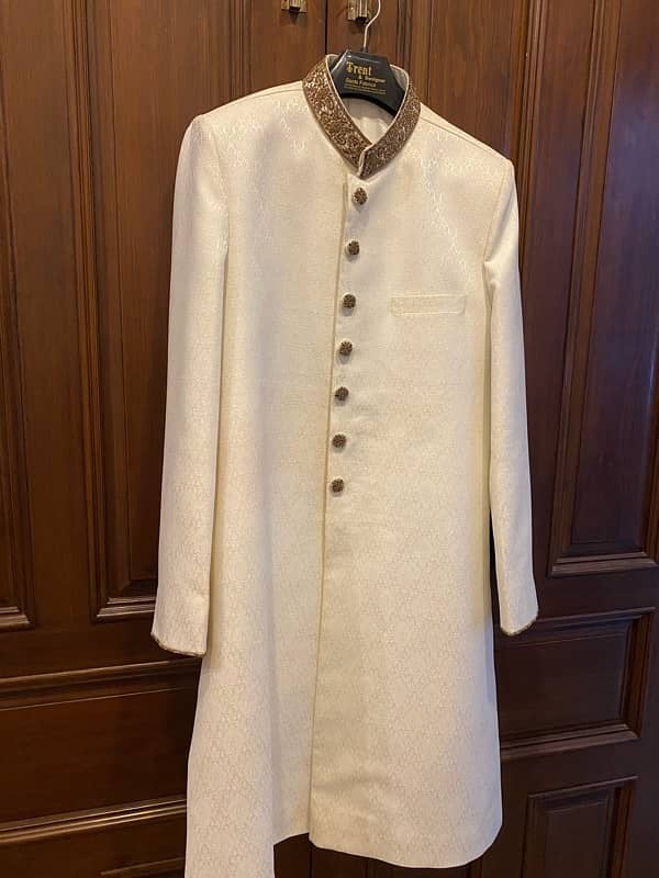 Groom Sherwani and Turban 0