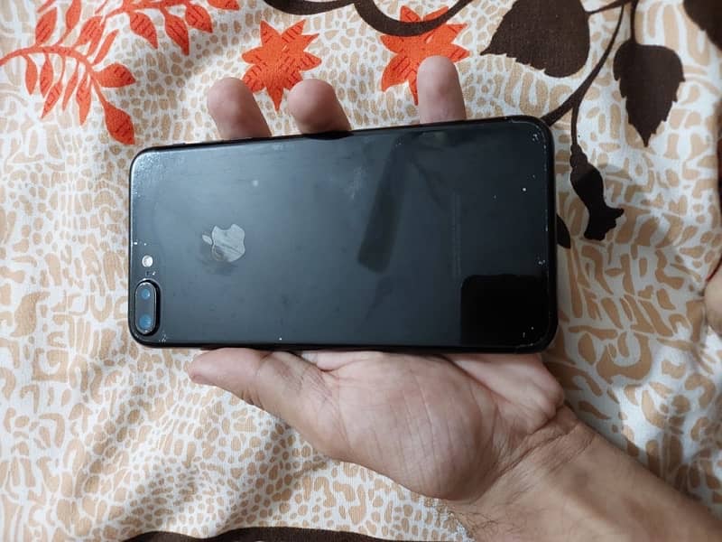 iphone 7 plus pta proved jet black 128 gb 5