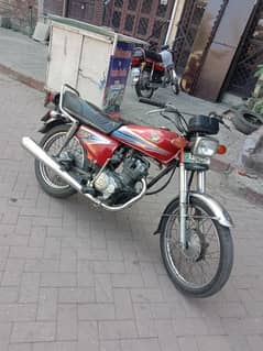 honda 125  jenwan total