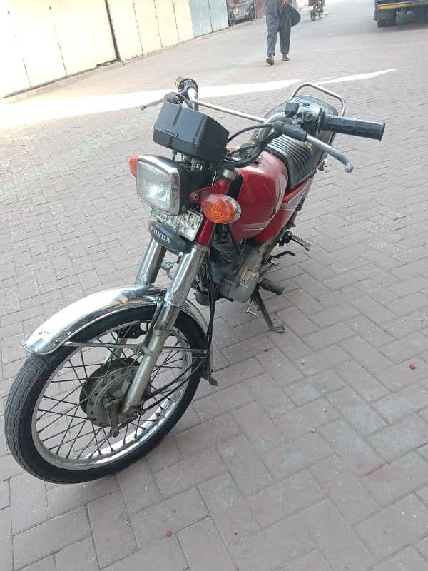 honda 125  jenwan total 1