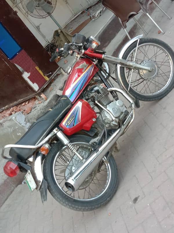 honda 125  jenwan total 2