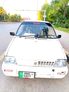 Suzuki Mehran VXR 2008 Manual