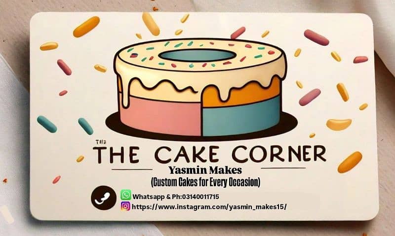 The Cake Corner 1