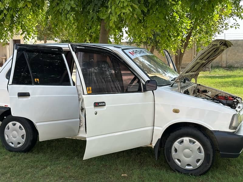 Suzuki Mehran VX 1992 7