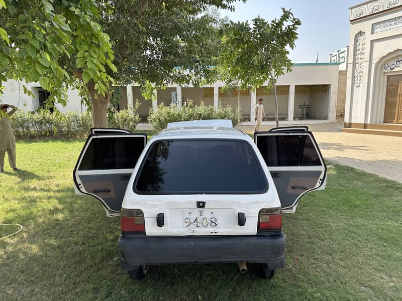 Suzuki Mehran VX 1992 11