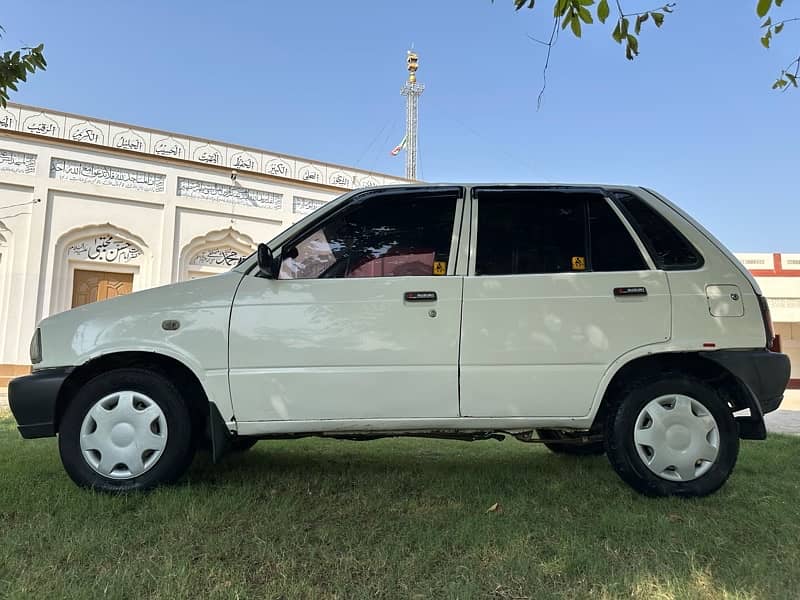 Suzuki Mehran VX 1992 12