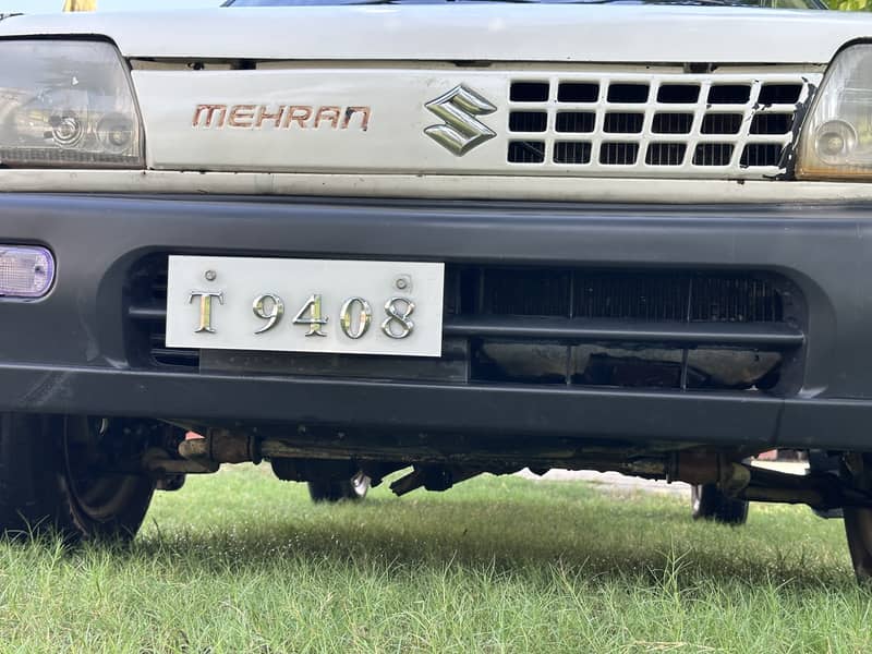 Suzuki Mehran VX 1992 14